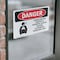 Signmission Formaldehyde Irritant Hazard Danger Sign, Vinyl Decal, 10in W x 7in L, 2PK OS-2PACK-DS-D-710-L-1266 - alternate 7